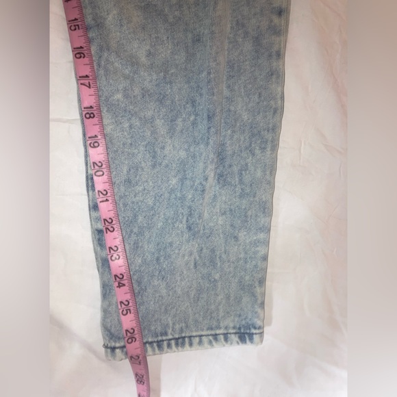 Vintage Acid Wash Denim Joggers - Picture 10 of 13